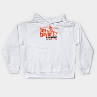 Fish Market Kids Hoodie